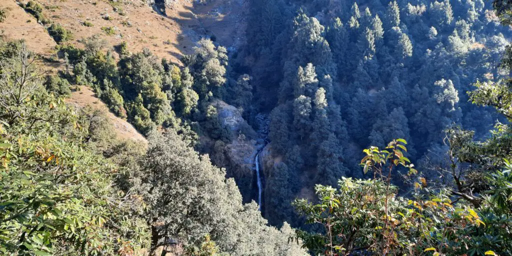 Badnota waterfall