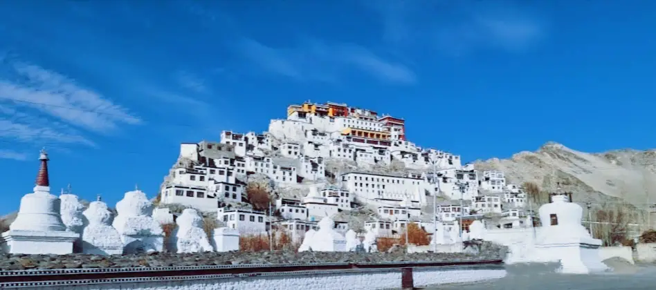 Exploring Spiritual Heaven: The Enchanting Monasteries of Leh Ladakh