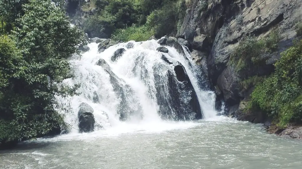 Scenic View during Machail Mata Yatra